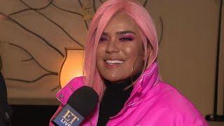 2019 Billboard Latin Music Awards Rehearsal: Karol G (Full Interview)