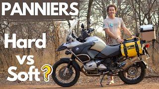 Hard vs Soft Luggage on an Adventure Bike or Dual Sport