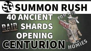 [RAID SHADOW LEGENDS] OPEN 40 ANCIENT SHARDS FOR CENTURION