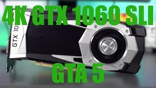 Nvidia 1060 6Gb SLI / Ultra HD 3840X2160 / GTA 5 / VideoChip️