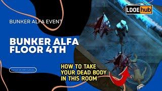 Bunker Alfa 4th Floor || Frozen Room || Last Day On Earth Survival