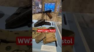 WW2 lugar pistol #military #hero #battle #history