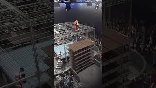 What could possibly top this in WWE 2K25?!  #wwe #gaming