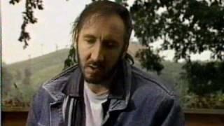 The Who   1989 Pay Per View Profile of Pete Townshend