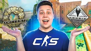 Добавили ANUBIS и ANCIENT, НОВАЯ СИСТЕМА РАНГОВ в COUNTER STRIKE 2 - Новое Обновление в CS:GO