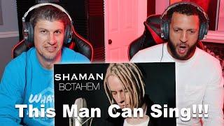 Shaman | “We Will Rise” | SHAMAN - ВСТАНЕМ REACTION!!!