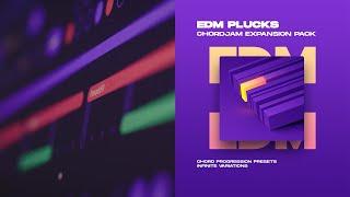  Checking out: Dance & EDM Plucks for #Chordjam