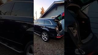 ‍️audi q7 вода в багажнике