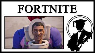 They Put Skibidi Toilet In Fortnite