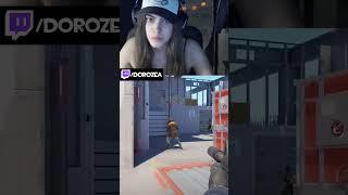 Female S1mple  #cs2 #funny #twitch #recommended #girl #twitchstreamer #girlgamer #twitchclips #fail