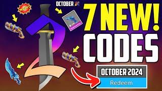 ️OCTOBER!CODES️MURDER MYSTERY 2 ROBLOX CODES 2024 -MM2 CODES 2024 - CODE MM2