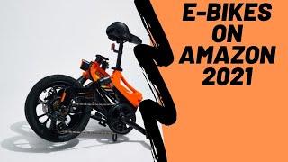 Top 5 best Electric bikes  from Amazon in 2021