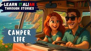 What Luxury Travel Never Taught Us About Real Adventure | Learn Italian Through Stories | B2 Level