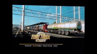 ETS2 France - United Kingdom EuroTunnel!