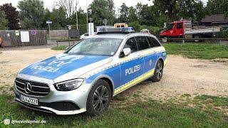 Tot aus dem See geborgen – Passantin entdeckt Vermissten in Plüderhauser Badesee | Sony PXW Z90
