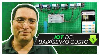 IoT de baixíssimo custo!