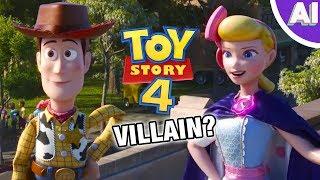 Is Bo Peep the VILLAIN of Toy Story 4? (Animation Investigation)