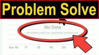 Tiktok Analytics Will Be Updated tomorrow | tiktok analytics problem solved