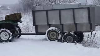 [DIY] ATV trailer. Прицеп для квадроцикла.