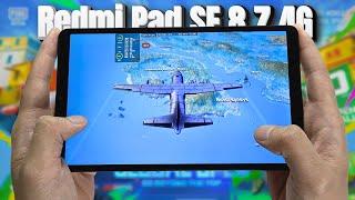 Redmi Pad SE 8.7 4G 2024 test game PUBG Mobile | Helio G85