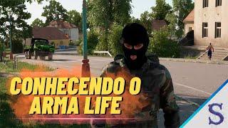 Primeira vez em Arma Reforger e Conhecendo o Arma Refoger LIFE MOD! | 1080p 60fps PC