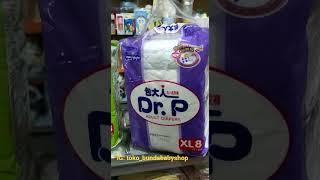 #shorts #adultdiapers #pampersdewasa #DrP #tokobunda #indonesia #jakarta #jakartapusat