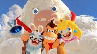 Mario + Rabbids Donkey Kong Adventure - All Cutscenes Full Movie HD