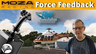 Force Feedback Unlocked in Microsoft Flight Simulator With Moza AB9 & MH16 for ultimate immersion!