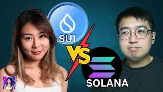 Bitcoin Target Price? SUI vs. Solana: Which Blockchain Will Lead? @FullValueDan