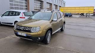 Перші авто під замовлення! Dacia Duster 2016р. 4×4. Реальні тачки.