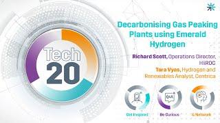 Tech20: Decarbonising Gas Peaking Plants using Emerald Hydrogen