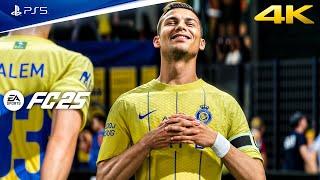 FC 25 - Al Nassr vs. Al Hilal Ft. Ronaldo, Cancelo, Saudi Pro League 24/25 Full Match | PS5™ [4K60]