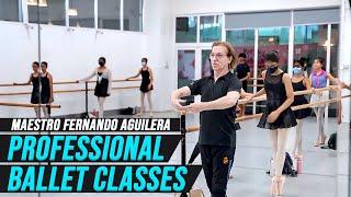 Professional Ballet Class | Maestro Fernando Aguilera | IFBC STUDIO