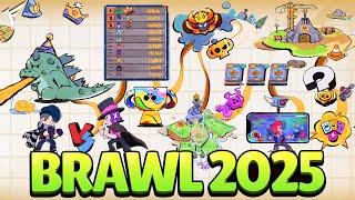 ANALISI *ROAD MAP* BRAWL STARS 2025