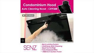 [SENZ] Condominium Hood | intelClean CH9388