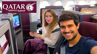 World's Best Business Class Seat? | Qatar Airways Dreamliner