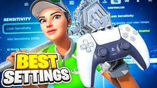 *NEW* Best Chapter 2 OG Controller Settings for Fortnite! AIMBOT + FAST EDITS (PS4/PS5/PC/XBOX)