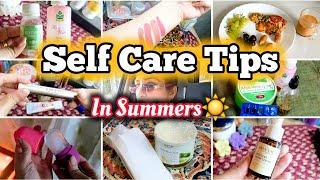 Selfcare Tips To Stay Fresh & Active in Summer️| My Selfcare Routine | Summer Selfcare |WomeniaATF