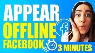 How to Appear Offline to Someone on Facebook