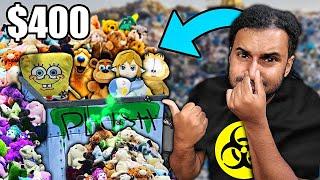 Searching Through Garbage Plushies Looking For Gold