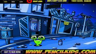 Abuba The Alien  (FLASH GAME)