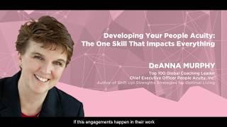 Developing Your People Acuity | Deanna Murphy