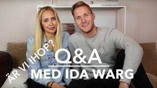 Q/A Är vi tillsammans? - MED IDA WARG & VIKTOR FRISK