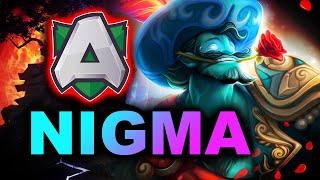 NIGMA vs ALLIANCE - EPIC INCREDIBLE - OMEGA League DOTA 2