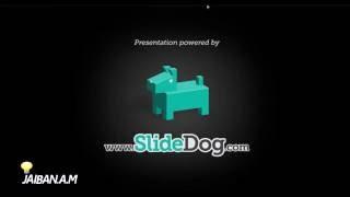 للعاملين في مجال التعليم برنامج slidedog لعمل عروض تقديميه وشروحات بجميع الصيغ وبطريقه جذابه