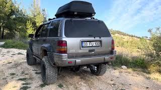 JEEP GRAND CHEROKEE ZJ ‘98 5.2 V8 STRAIGHT PIPE SOUND #auto #automechanic #car #v8 #engine