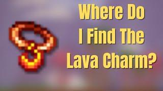 How to Find a Lava Charm in Terraria! (Easiest Method!)