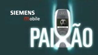 Comercial do antigo Siemens MC60