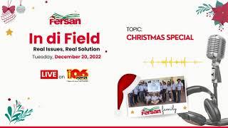 Christmas Special 2022  |  Fersan in di Field on Power106FM