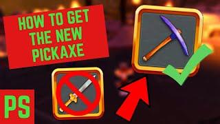 How To Get The New Pickaxe In The Roblox Wonder Woman Event! Roblox Wonder Woman Event!